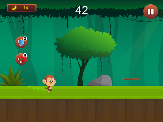 Screenshot #5 pour jeu singe banane terme & jump