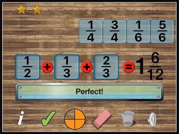 Fraction Tiles