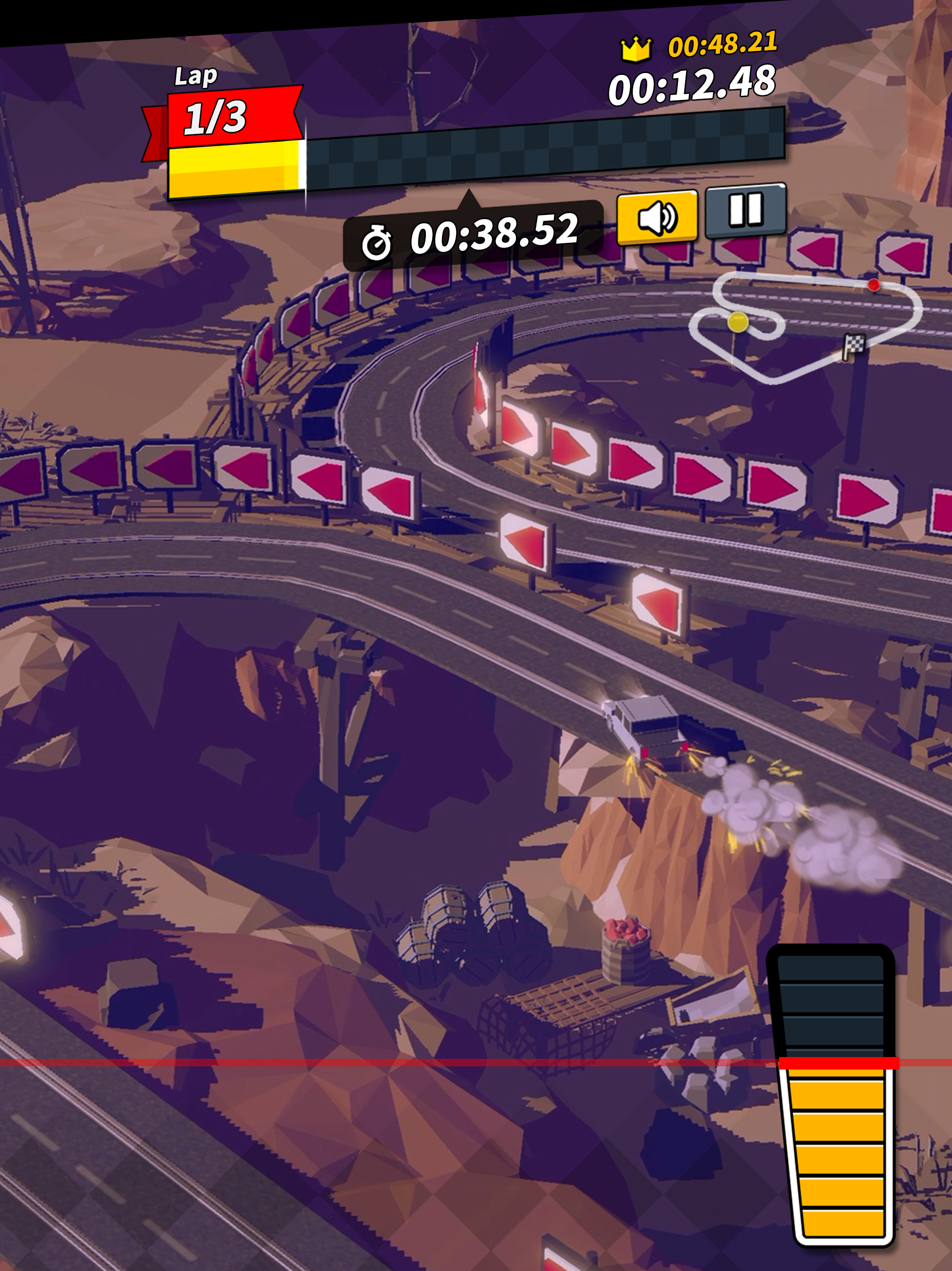 Onslot Car: drag race master