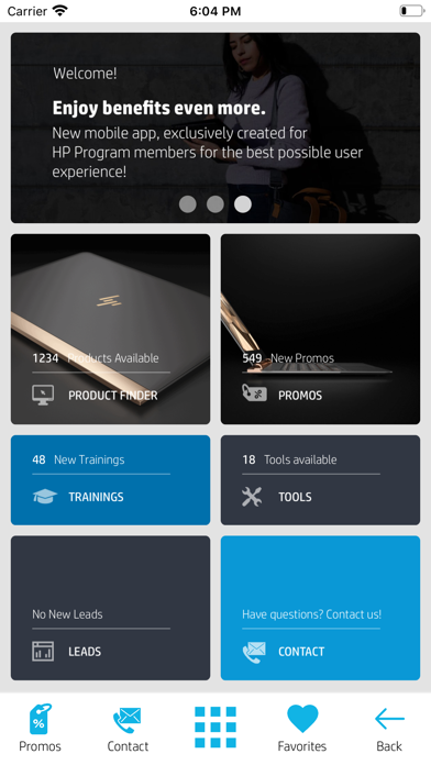 Screenshot #3 pour HP Business Partner