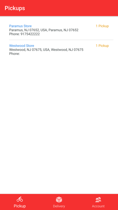 Screenshot #1 pour Drinks To Table Delivery