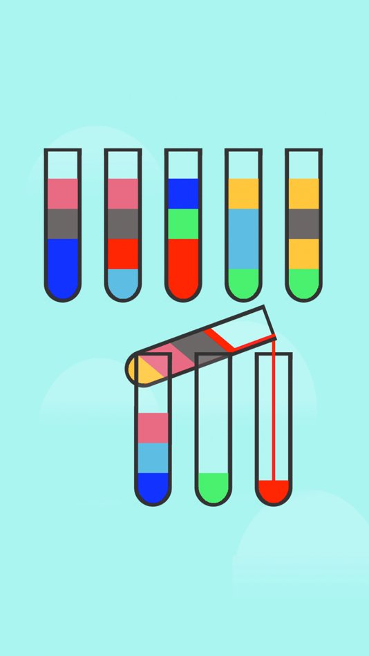 #5. Soda Sorting Unlocked (iOS) 来自: Engoa LLC