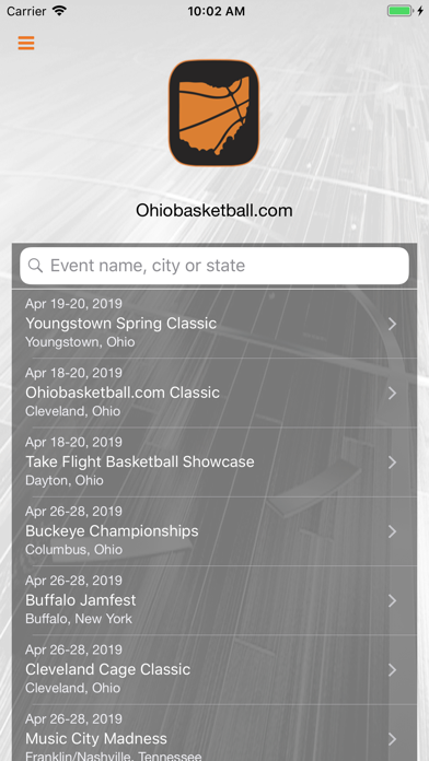 Ohio Basketball Screenshot