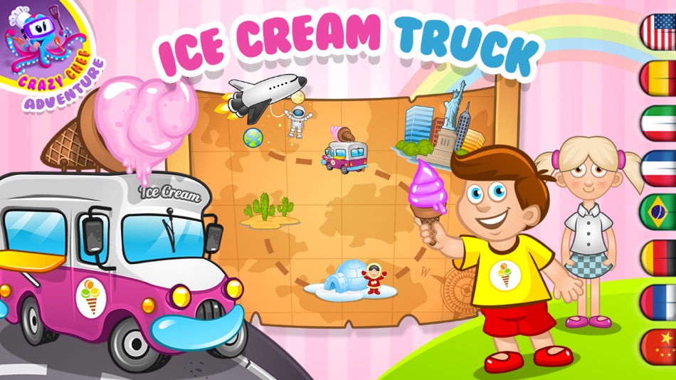 Ice Cream Truck Chef - 3.5.1 - (iOS)