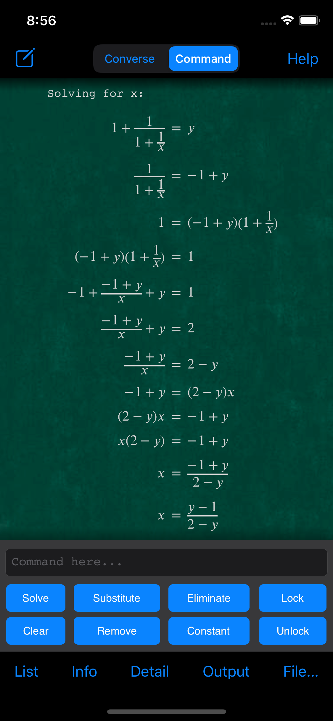AutoMathic screenshot 4