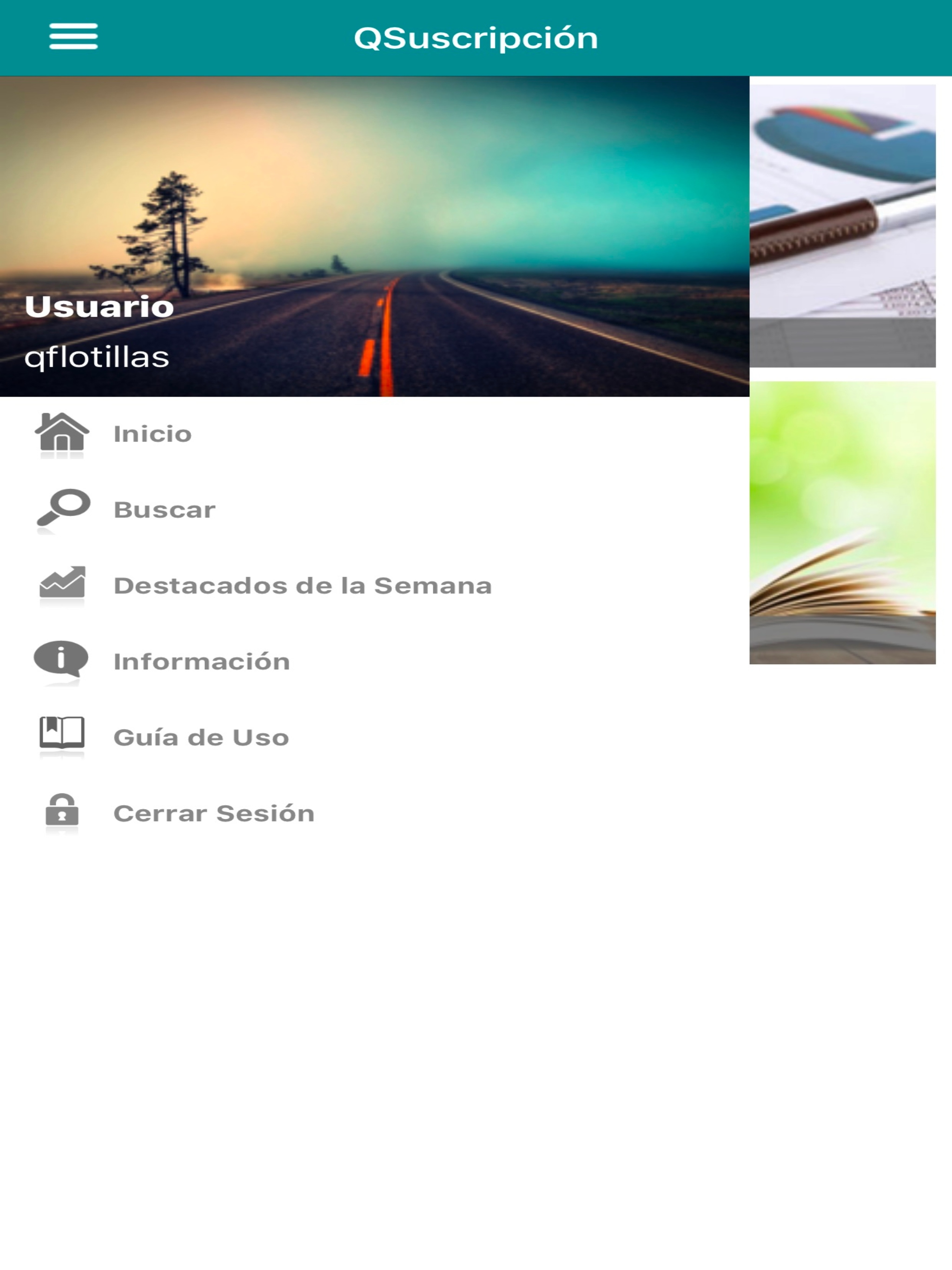 QSuscripción