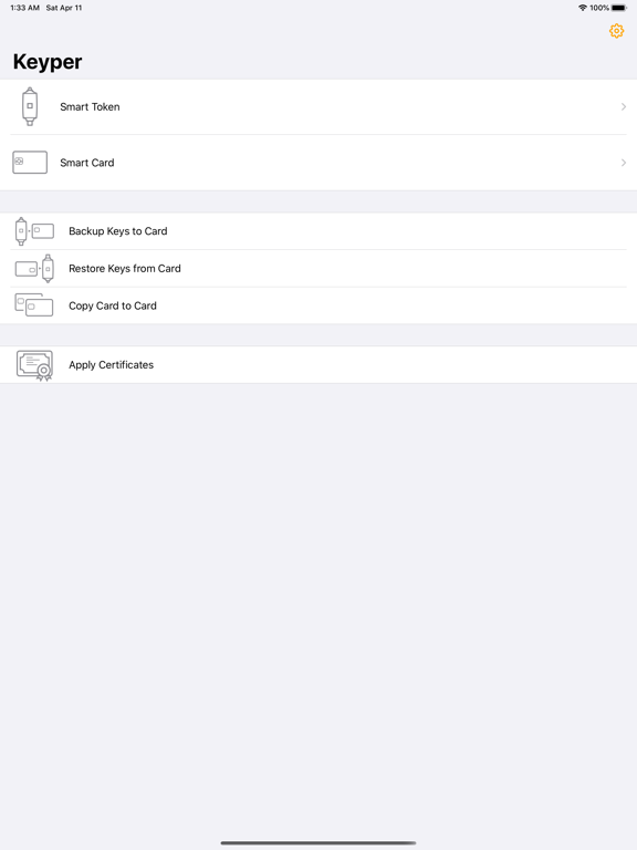 Screenshot #4 pour Keyper - KX906 Tool Kits