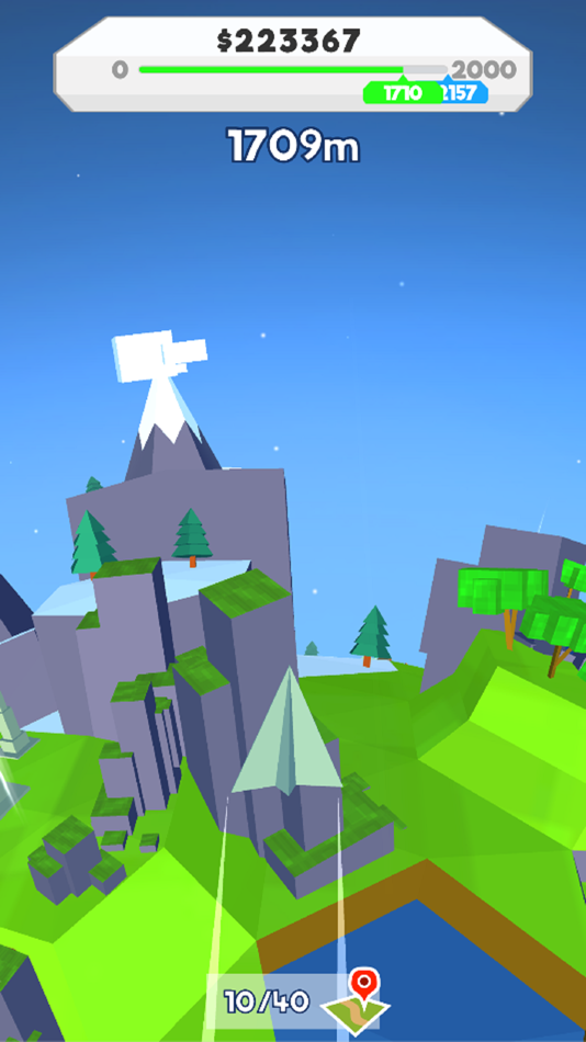 #9. Paper Plane Planet (iOS) 由: OHM Games