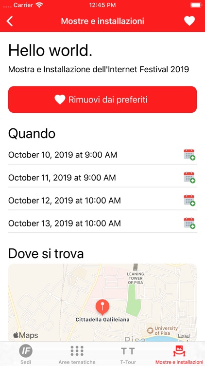 Internet Festival Unofficial