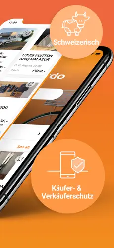 Captura 2 Ricardo: Kaufen und Verkaufen iphone