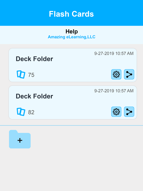 Screenshot #5 pour Easy FlashCard Maker