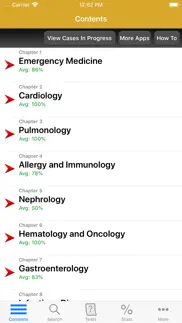 family med. board review 5/e iphone screenshot 2