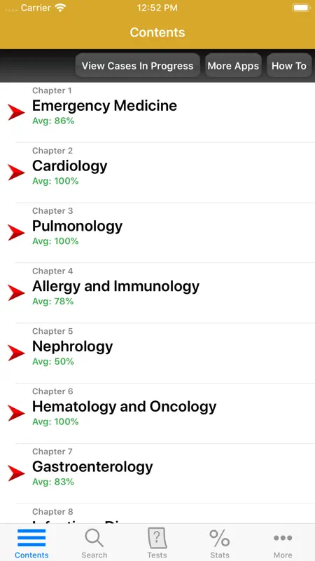 Family Med. Board Review 5/E screenshot 2 of 10