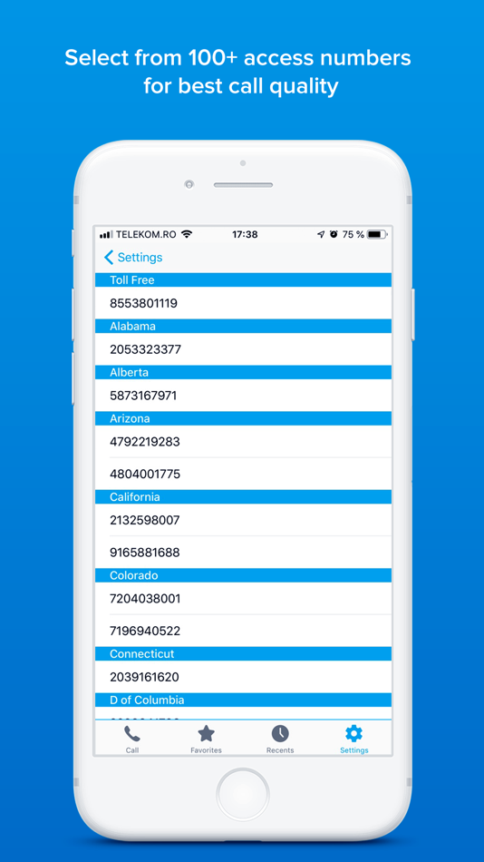 #4. Nobel One Dialer (iOS) 由: Nobel Ltd.