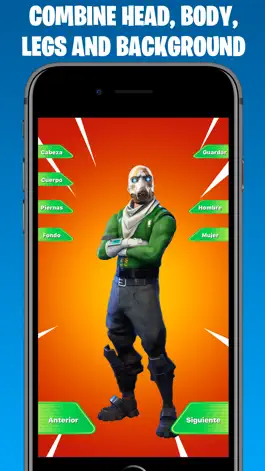 Game screenshot Skins Maker for Fortnite App hack