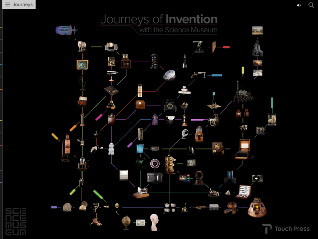 ‎Journeys of Invention Screenshot