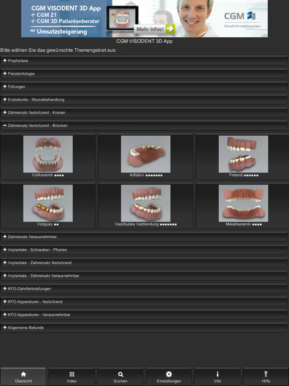 Screenshot #5 pour CGM VISODENT 3D App