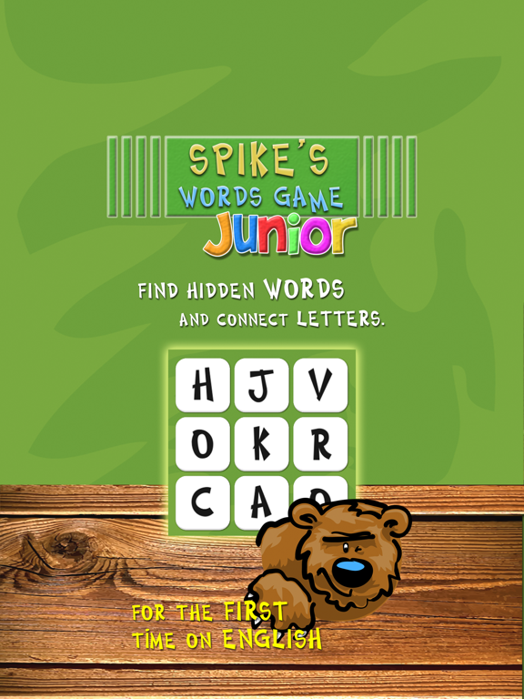 Screenshot #5 pour Spike's Word Game Junior