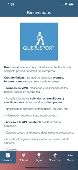 Game screenshot QueruSport mod apk