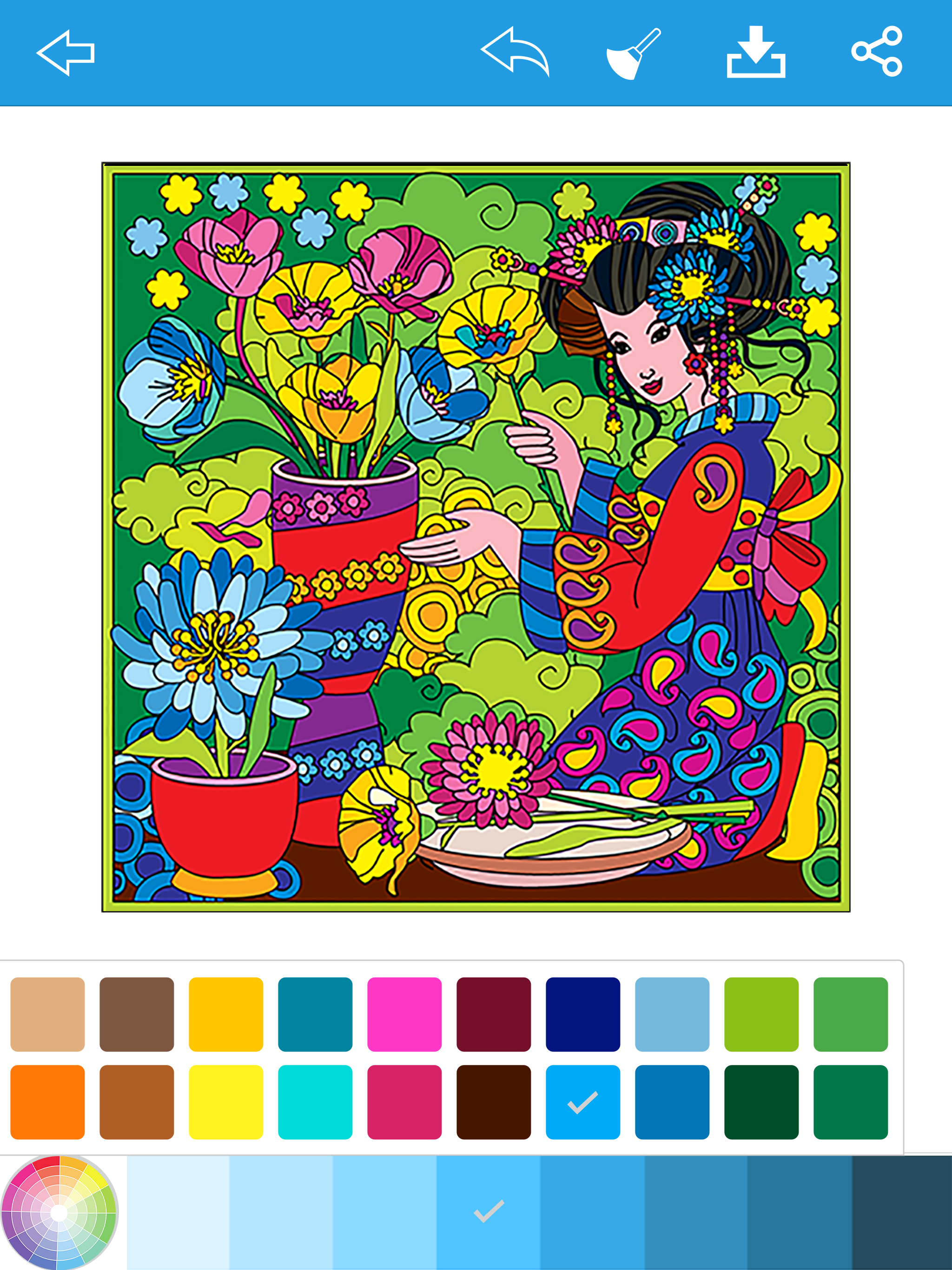 Stress Relief Adult Color Book screenshot 5