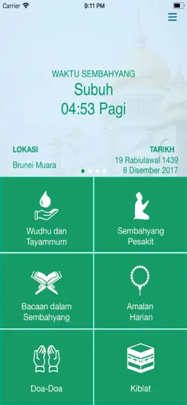 Game screenshot iBantuSolat apk