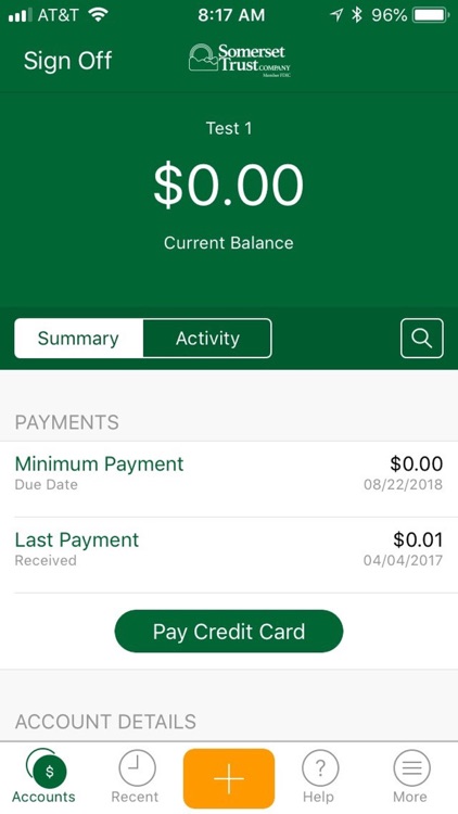 STC Credit Card