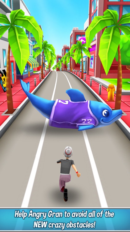 Angry Gran Run - Running Game screenshot-4