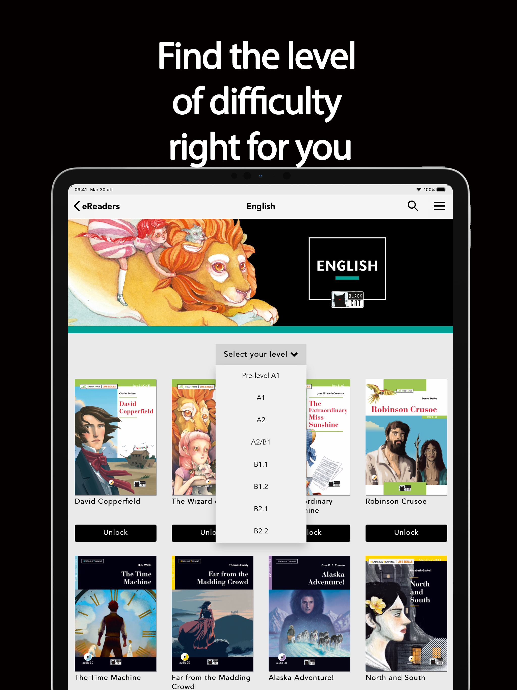 eReaders – Cideb and BlackCat