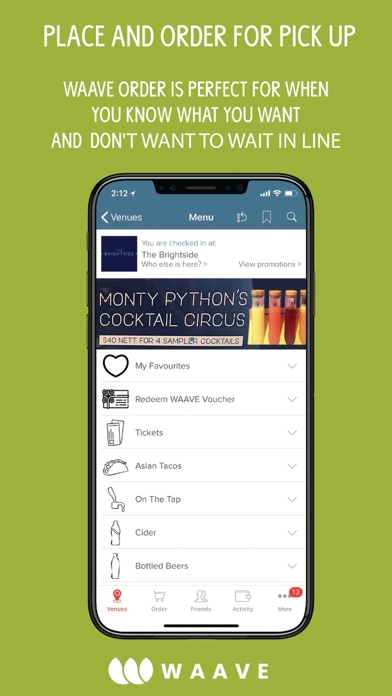 WAAVE -Cashback and Rewards Screenshot