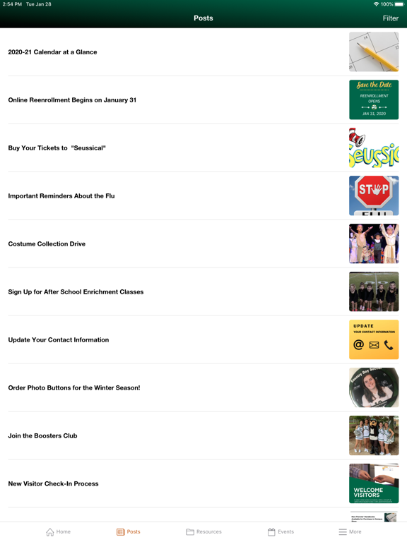 Screenshot #5 pour BucsNet—Charlotte Country Day