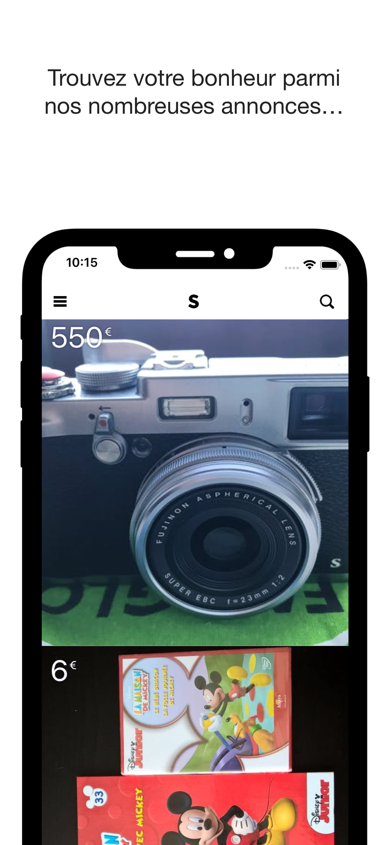 Scell - Sell and buy