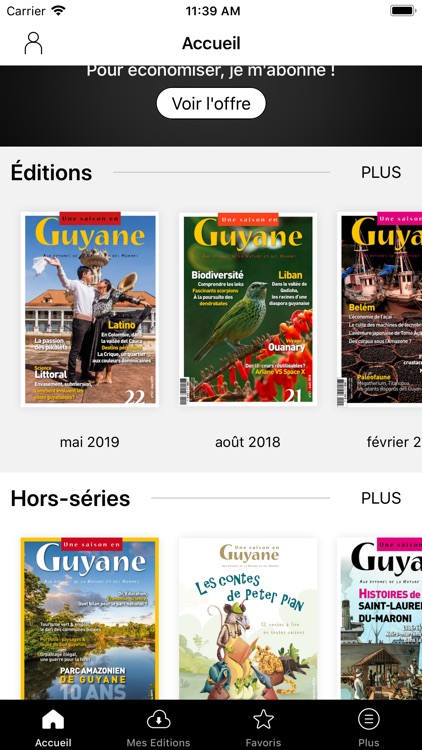 Une saison en Guyane magazine