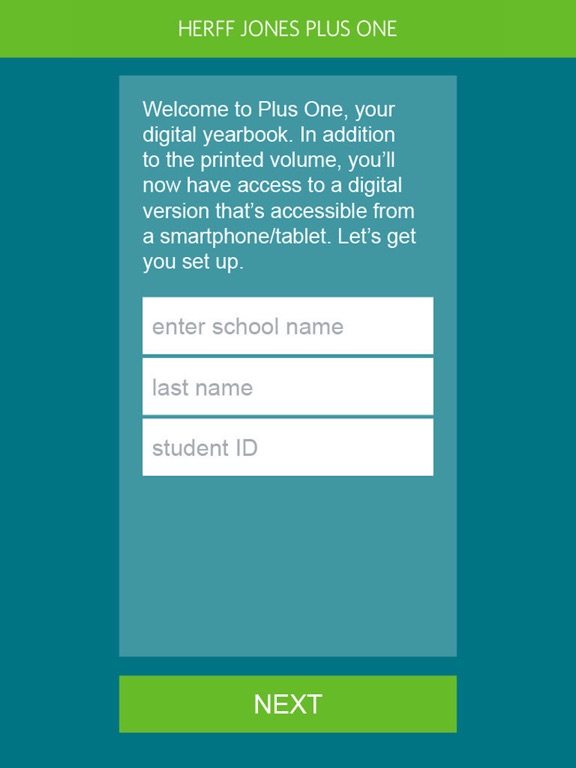 Screenshot #4 pour Plus One Digital Yearbook
