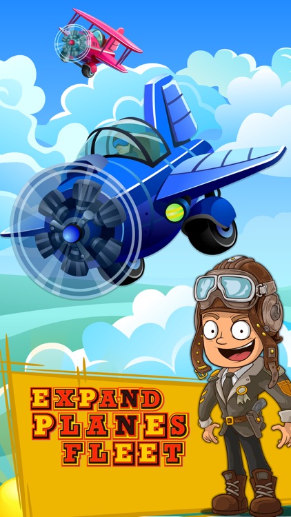 Merge Planes Go Idle Tap Mania screenshot-0
