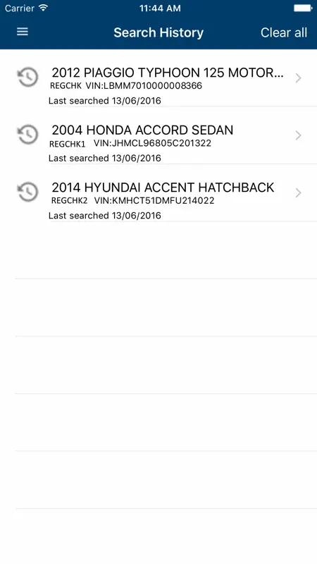 QLD Rego Check screenshot 4 of 5