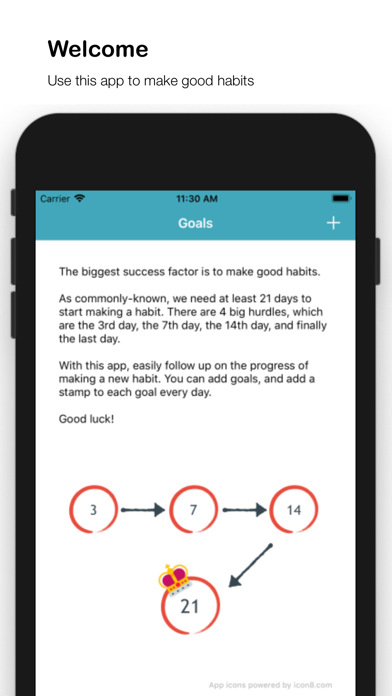 Screenshot #1 pour Self Improver