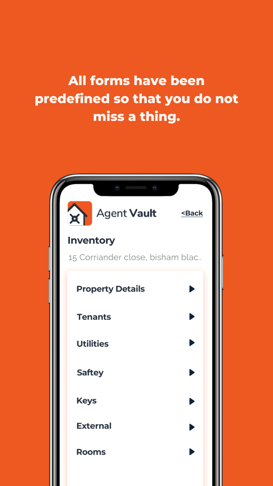 #2. Agent Vault (iOS) By: Alexander McCormick
