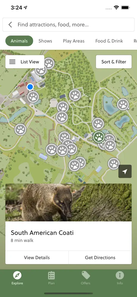 Yorkshire Wildlife Park