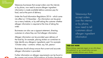 Trading Standards Biz News Screenshot