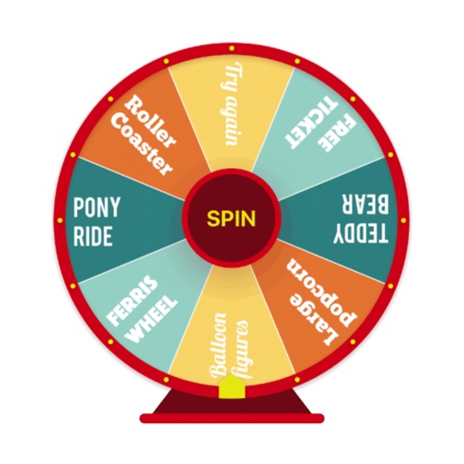 Spin the Wheel Decision maker? icon