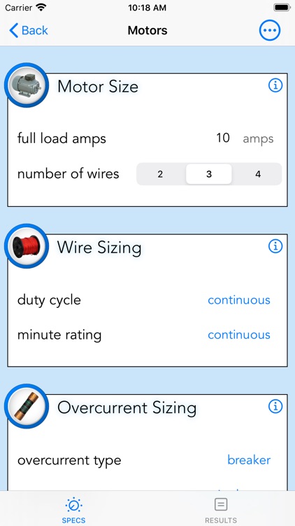 E-Calc Apprentice 2021
