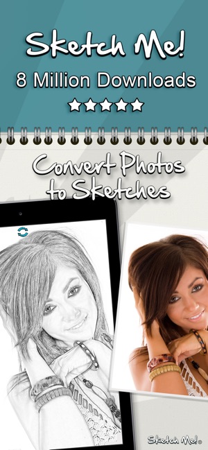 Turn your photo into a graphite pencil sketch online!