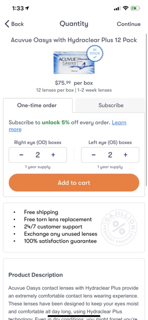 1-800 Contacts(圖4)-速報App