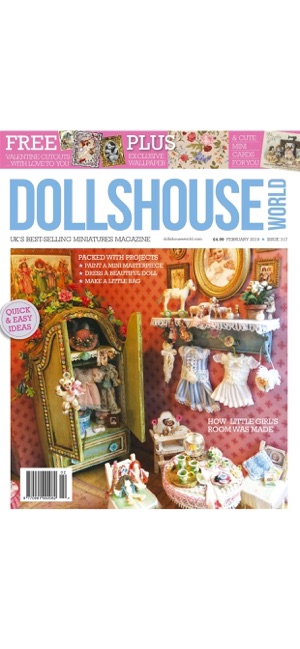 Dollshouse World Magazine(圖7)-速報App