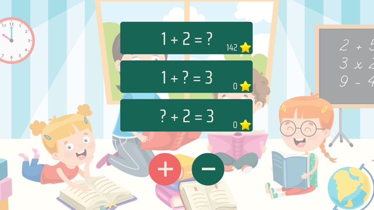 Вычитание и сложение до 10