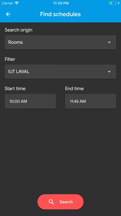 UnivAgenda screenshot-6