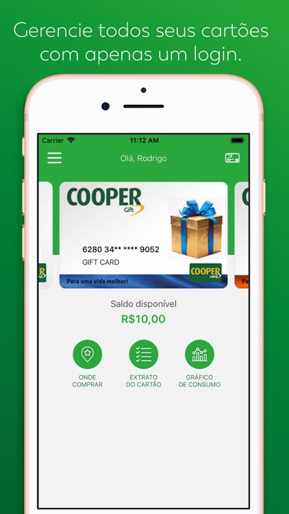 Cooper Card App