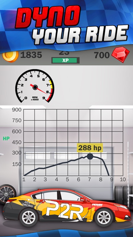 P2R Power Rev Racing screenshot 7