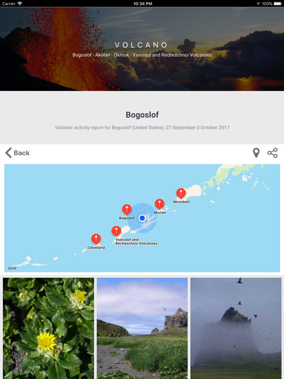 Onde iPad screenshot 5 - News app