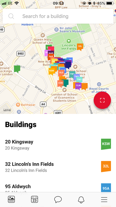 LSE Student Hub Screenshot